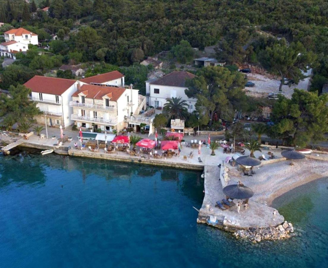Blue Appartment With Sea View Lovište Exterior foto
